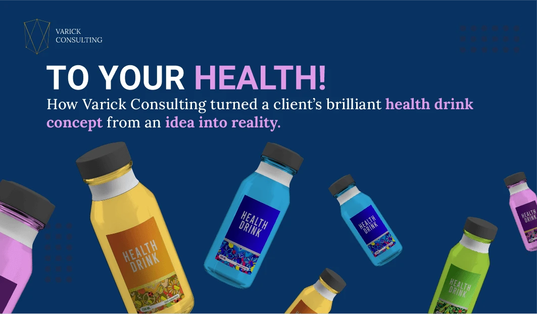 Health Drink idea to reality