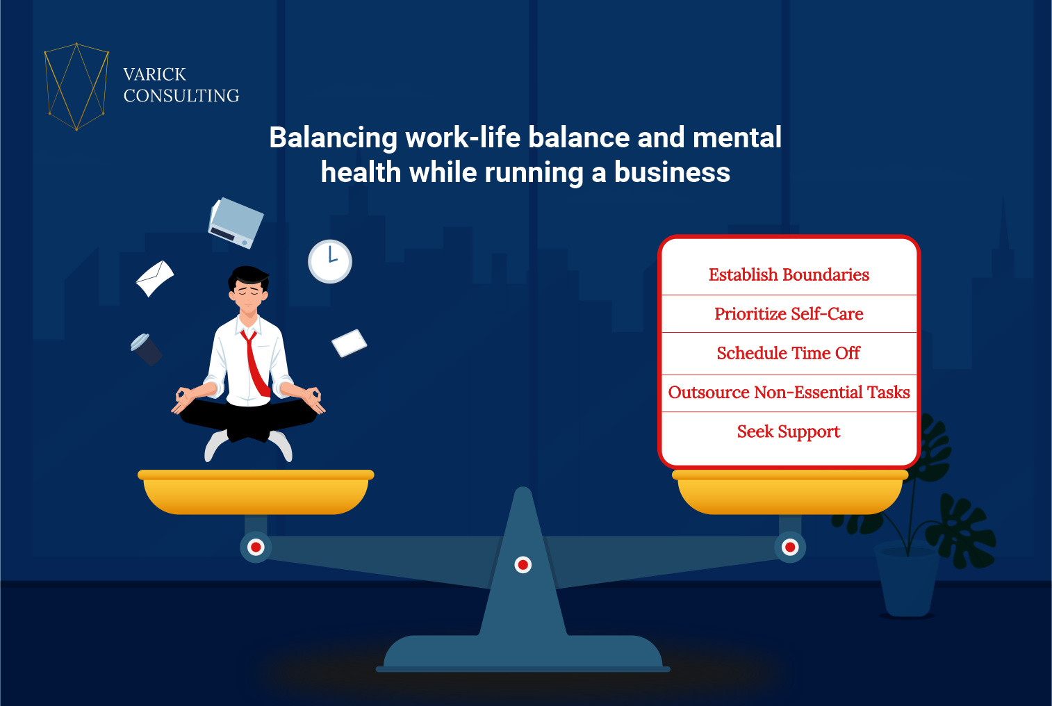 Balancing Work Life and Mental health while running business